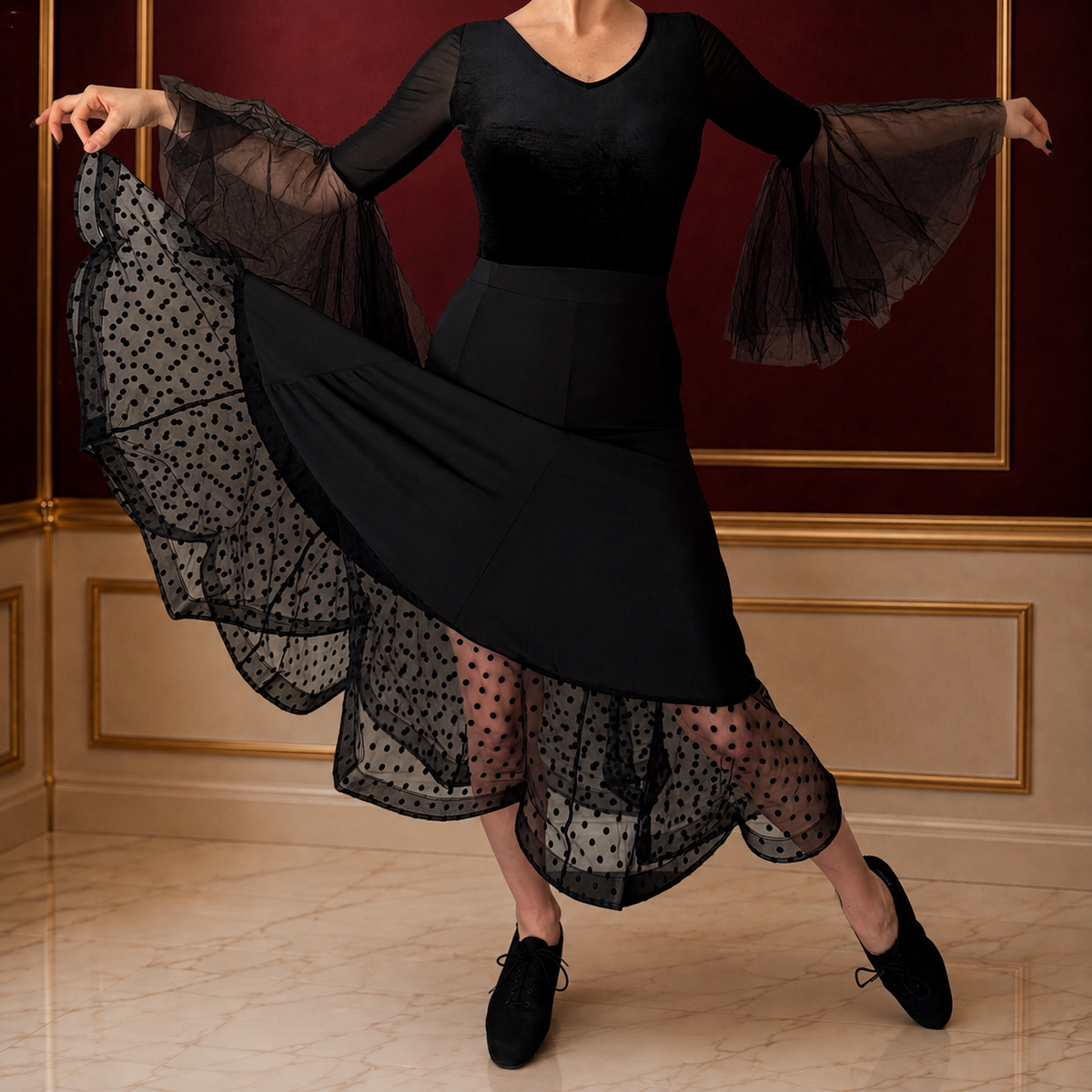 Dot Standard Skirt