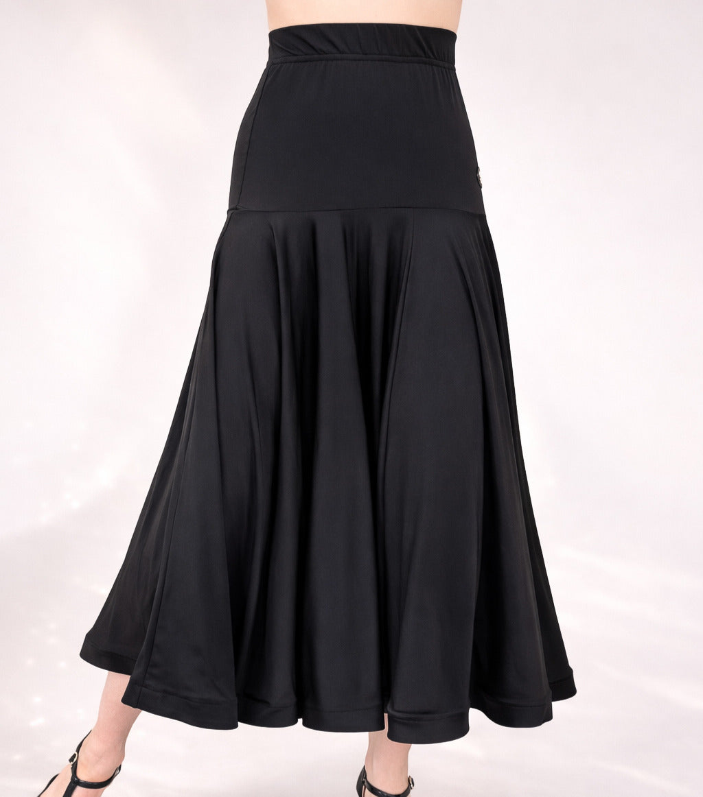 Timeless Ballroom Practice Skirt