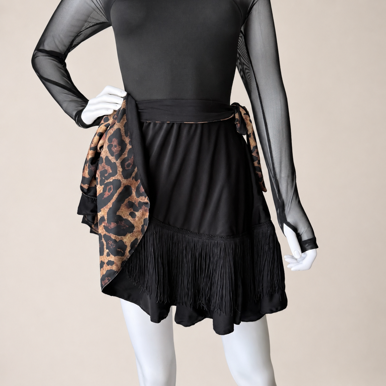 2-in-1 Wild Wrap Skirt