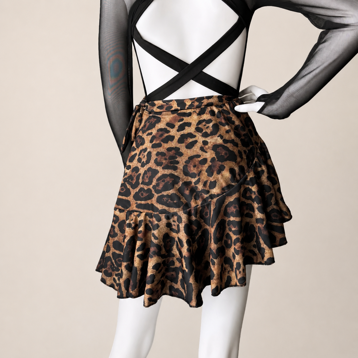 2-in-1 Wild Wrap Skirt