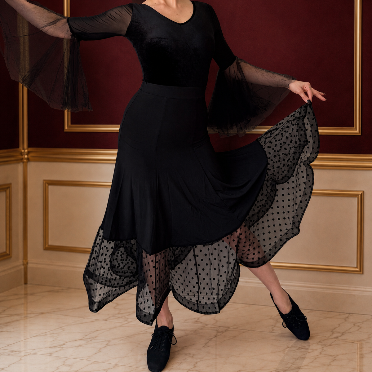 Dot Standard Skirt
