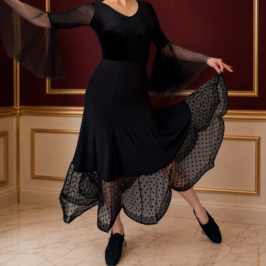 Dot Standard Skirt